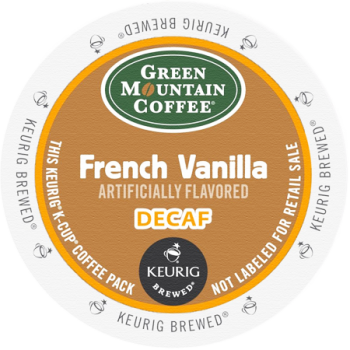 GREEN MOUNTAIN DECAF FRENCH VANILLA  KCUP 24CT